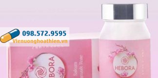 Review Viên Uống Hebora của Nhật có thật sự tốt không? Giá bao nhiêu? Thuốc sinh lý nữ: Viên Uống Hebora
