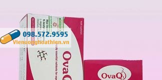 Thuốc sinh lý nữ OvaQ1 hộp 60 viên: Thành phần, giá, địa chỉ bán thuốc? Thuốc sinh lý nữ: OvaQ1