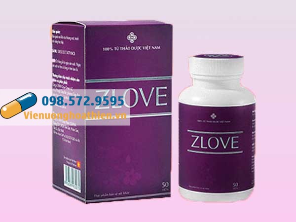 Zlove hiện đang được bán tại các nhà thuốc trên toàn quốc