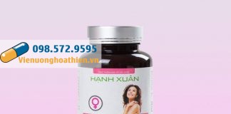 Viên uống Hạnh Xuân có tốt không? Mua ở đâu? Giá bao nhiêu? vien_uong_hanh_xuan_1