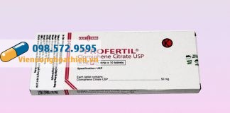 Thuốc Profertil 50mg: Công dụng, Liều dùng, Tác dụng phụ, Giá bán Thuốc Profertil 50mg