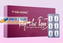 Viên uống Tây Thi Love có tác dụng gì? Giá bao nhiêu? Mua ở đâu? Tây Thi Love