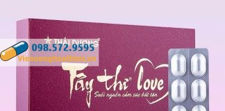 Viên uống Tây Thi Love có tác dụng gì? Giá bao nhiêu? Mua ở đâu? Tây Thi Love