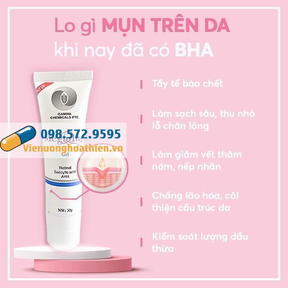 Hình ảnh gel trị mụn Megaduo Plus